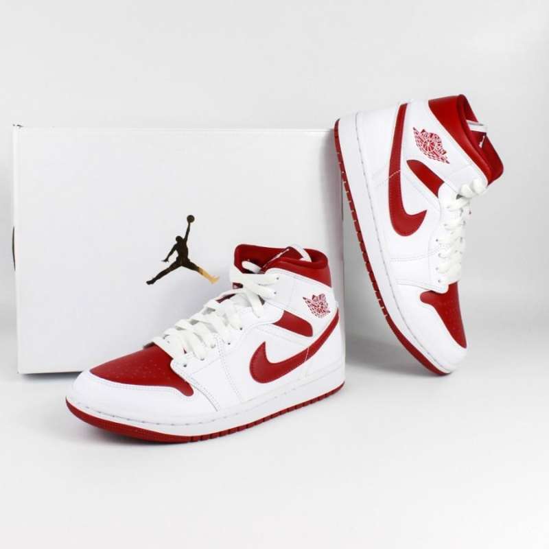 Sepatu Jordan Mid Chicago 38 Jual Air Jordan Mid Reverse Chicago