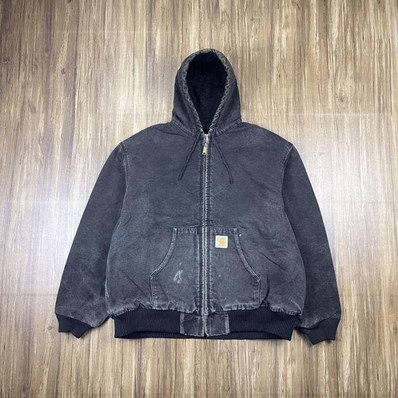 Jual Carhartt Active Jacket Black Size Xl Di Seller Twostroke Company Twostroke Company Kota Bandung Blibli