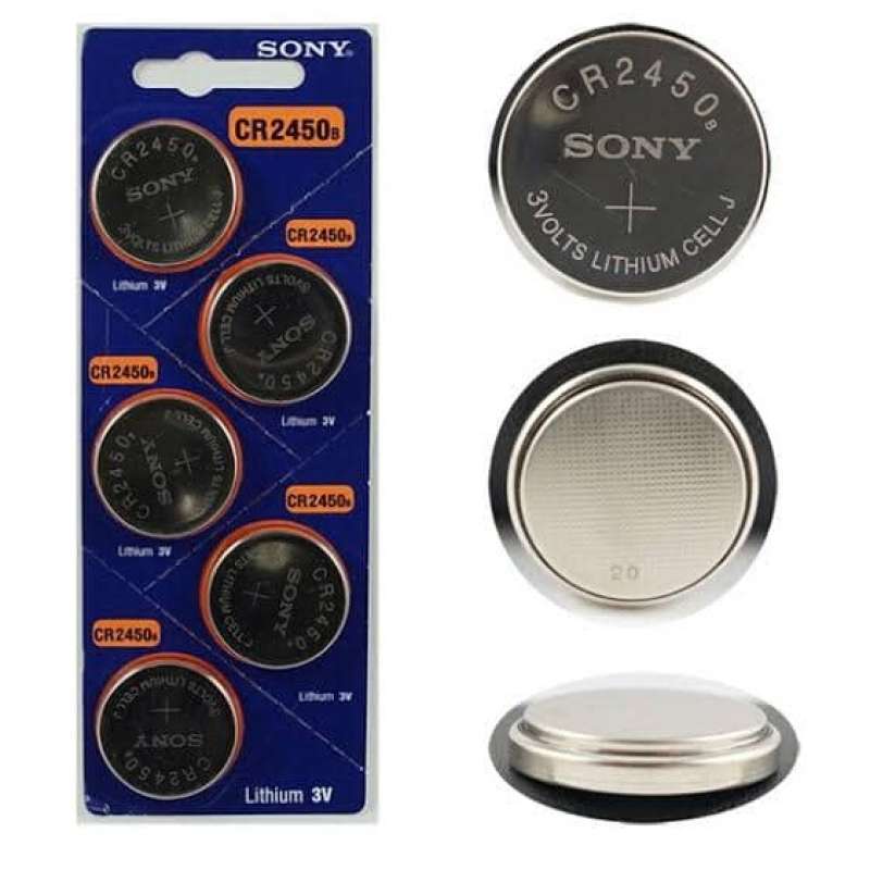 Promo Original Battery Batrei Sony Cr2450 Sony Cr 2450 Sony Cr