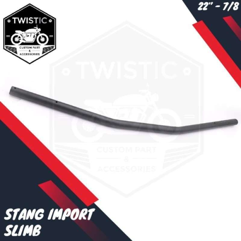 Promo TERLARIS STANG MOTOR CUSTOM SLIMB W175 BENELLI XSR CAFERACER