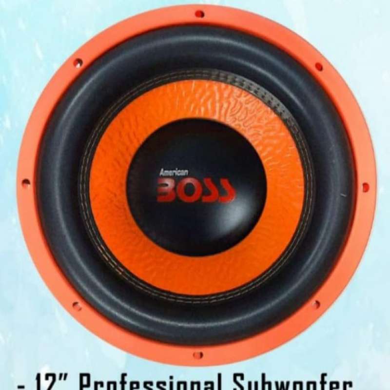 Subwoofer american clearance boss 12 inch