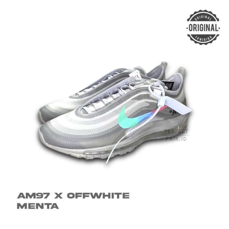 Nike air max 97 x off white harga online