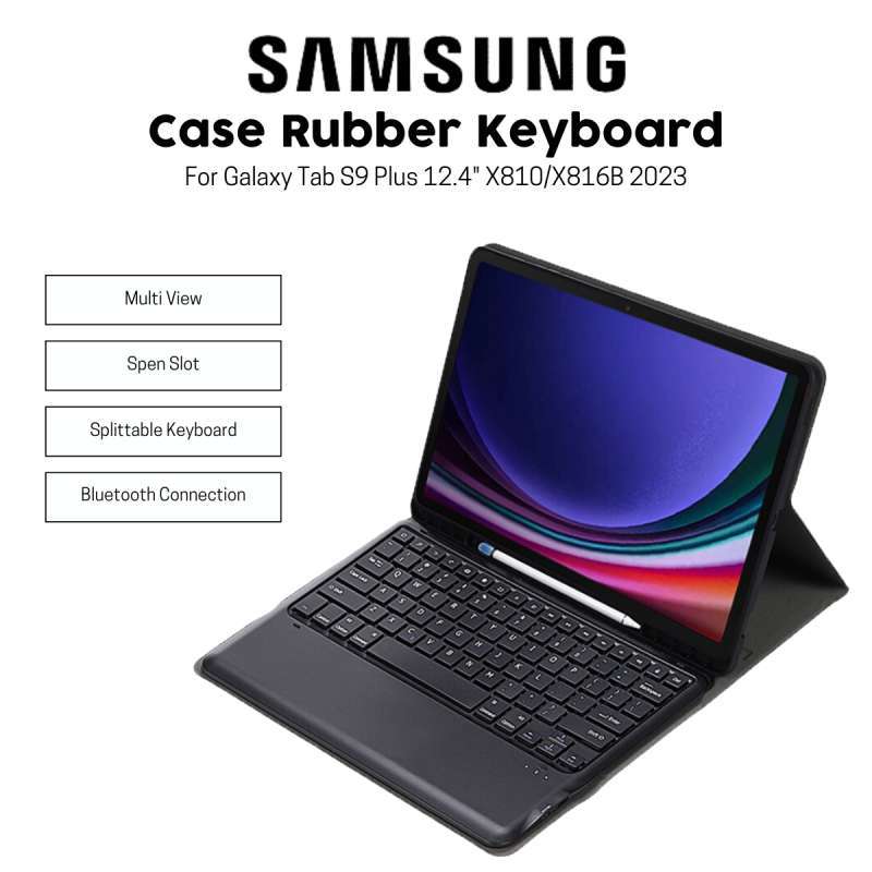 Magic Keyboard Samsung S7 Plus Tablet Keyboard Case Samsung Book