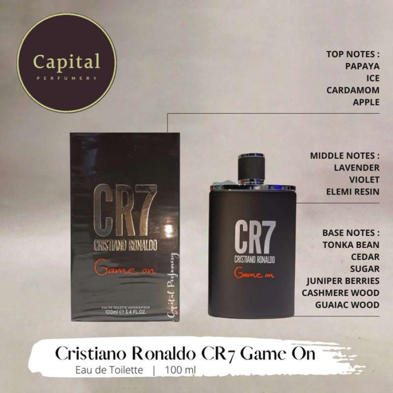Parfum clearance cr7 original