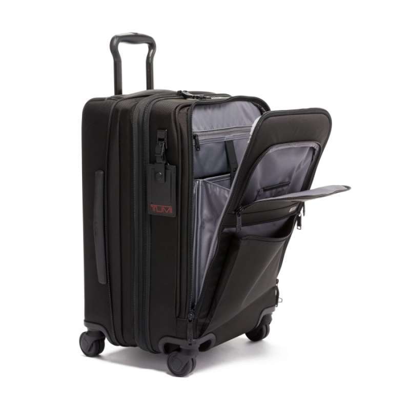 Jual Tumi Alpha 3 International Office 4 Wheeled Carry On Black