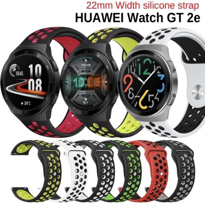 STRAP TALI JAM NIKE SPORT KARET RUBBER BAND HUAWEI WATCH GT 2E 46MM