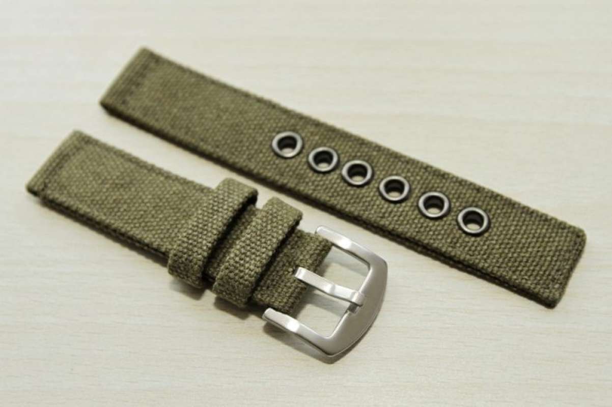 Jual Tali Jam Tangan Canvas Military Strap 24mm Army Green Hijau Di Seller Ashcollection Rawa Buaya Kota Jakarta Barat Blibli