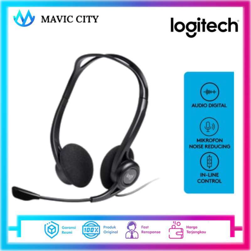Jual Headset L Headphone L Handsfree Logitech H111 Original Garansi Resmi Di Seller Super Hemart Cengkareng Timur Kota Jakarta Barat Blibli
