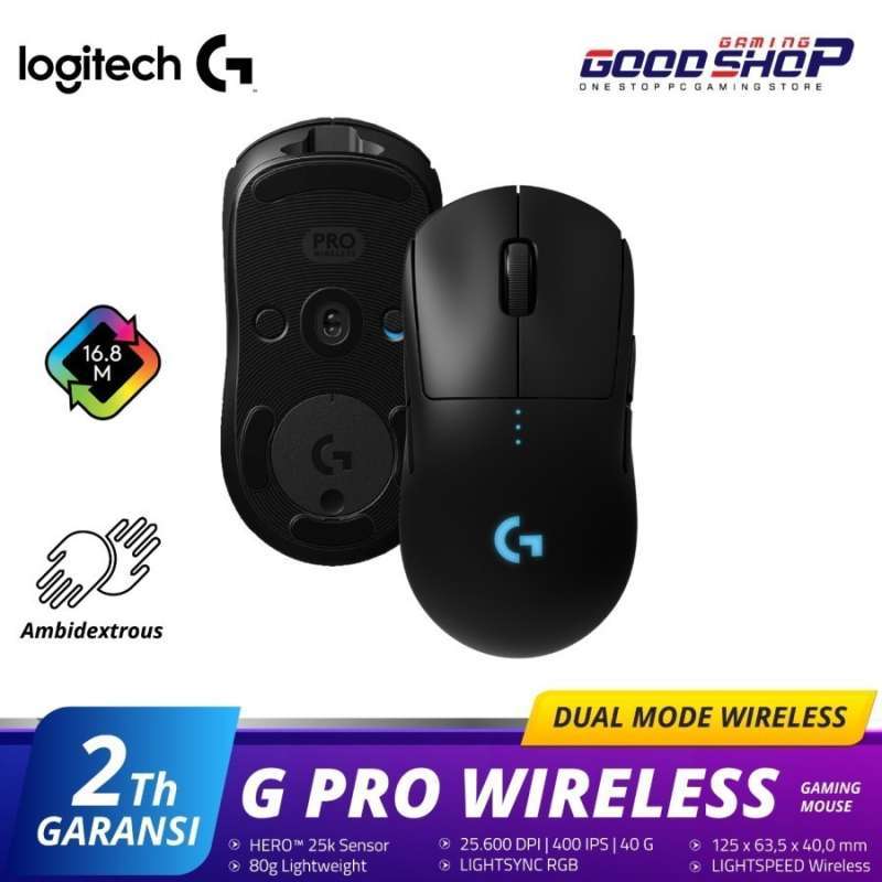 Promo Logitech G Pro Wireless Gaming Mouse Diskon 31% Di Seller