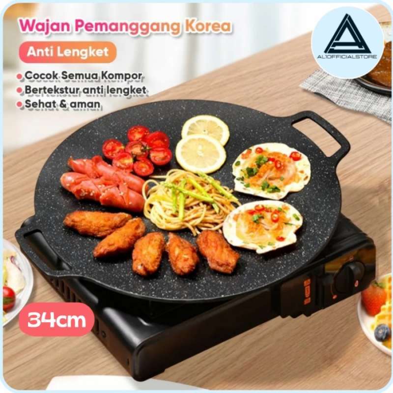 Promo TERLARIS WAJAN KOREA MULTIFUNGSI KONDUKSI ANTI LENGKET