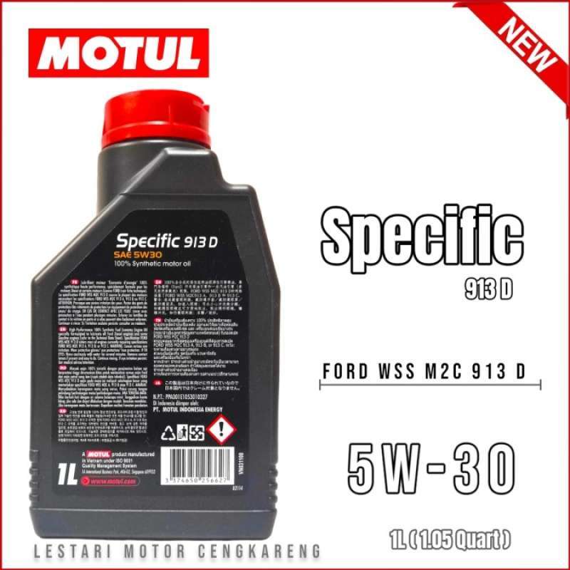 Promo Oli Motul Mobil Specific 913d 5w30 1 Liter Mazda Suzuki Ford 100 Asli Diskon 5 Di Seller Sandal Awis Store Kedoya Utara Kota Jakarta Barat Blibli