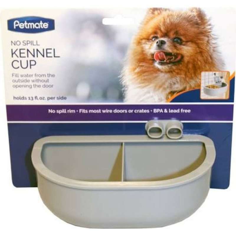 Petmate no spill kennel cup discount