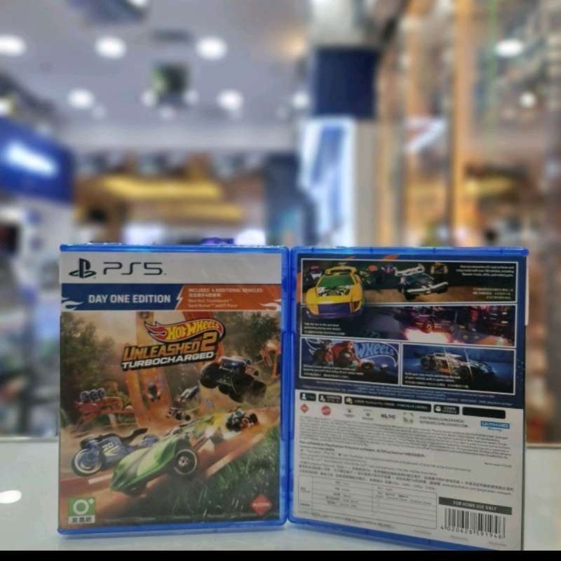 Hot Wheels Unleashed 2 - Day One Edition kopen voor de PS5 - Laagste prijs op