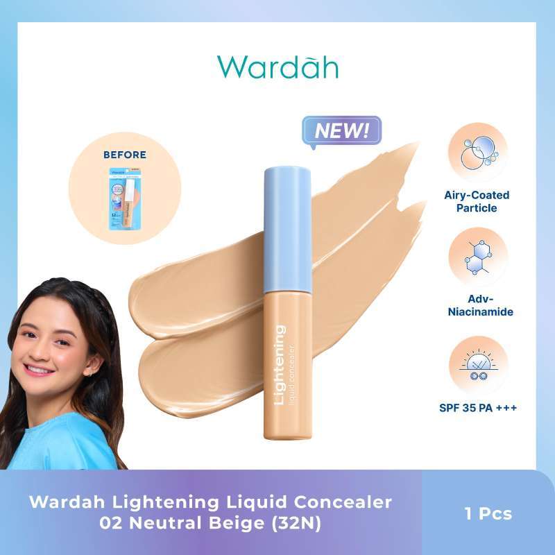 Wardah lightening best sale liquid concealer