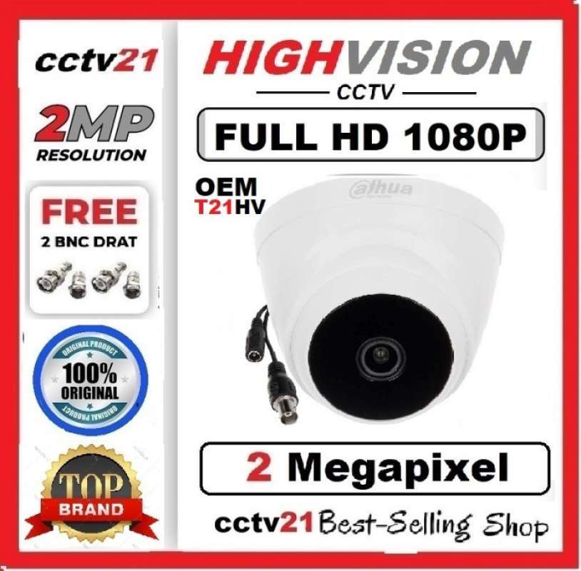 Promo Distributor CCTV HIGH VISION System Technology Taiwan FULL
