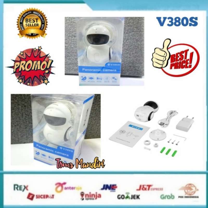 Wifi camera v380s price hot sale