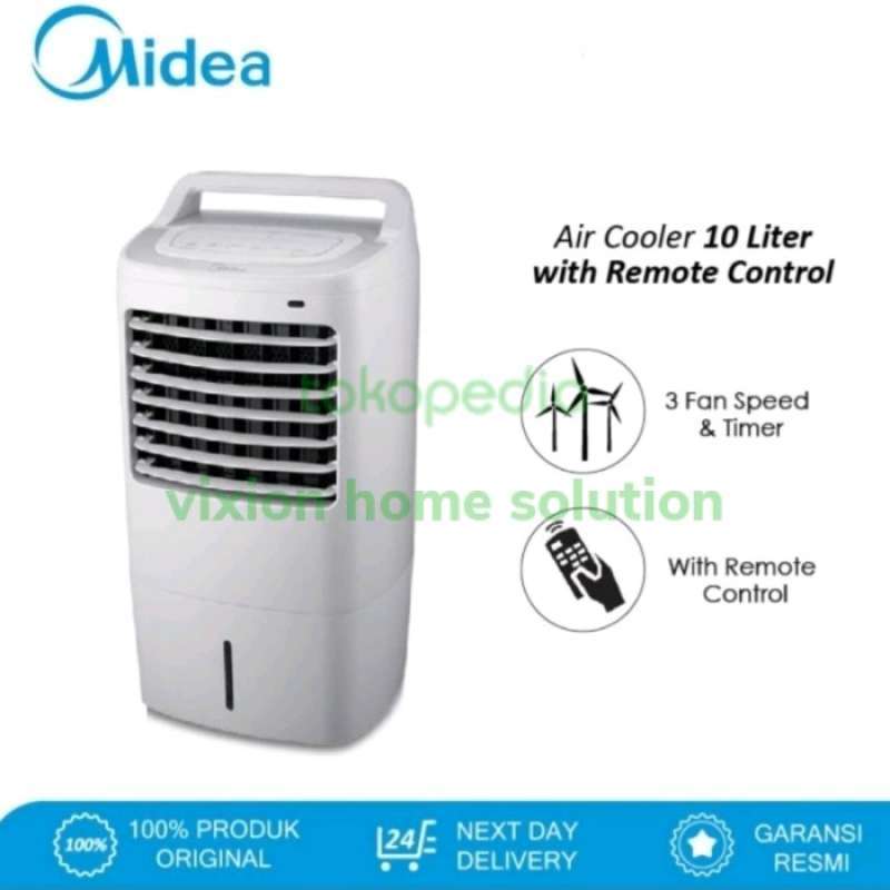 Promo MIDEA Air Cooler 10 liter AC120 16AR Diskon 23 di Seller