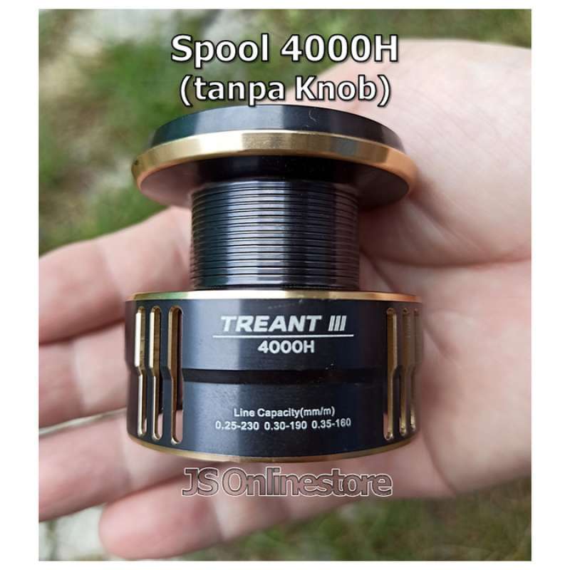 Promo Reel Seaknight Treant - Spool 4000h Terjamin Diskon 3% Di