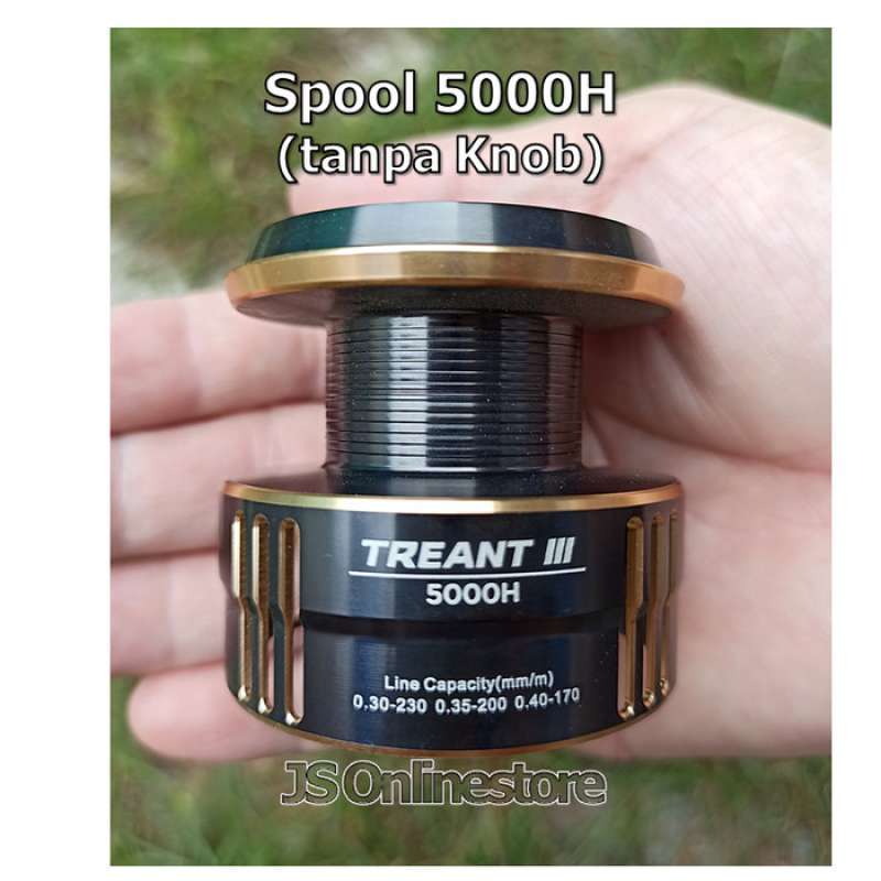 Promo Reel Seaknight Treant - Spool 4000h Terjamin Diskon 3% Di
