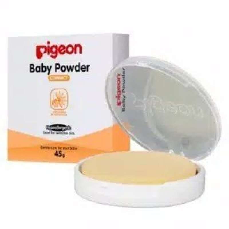 Pigeon powder compact hot sale