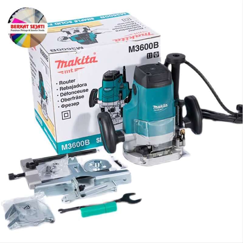 Promo Mesin Profil Router Kayu Besar 1 2 inch 12mm MAKTEC MT362