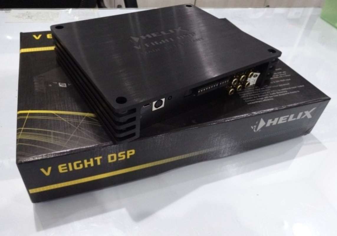 カーオーディオアンプ】HELIX V EIGHT 活かせ DSP MK2
