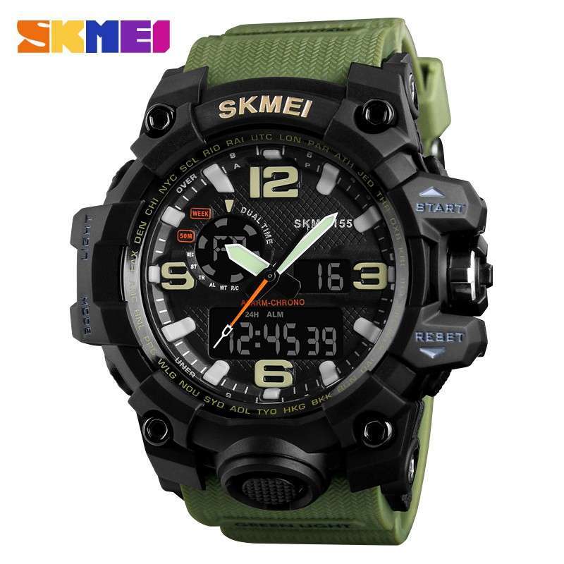Jam hot sale skmei 1155