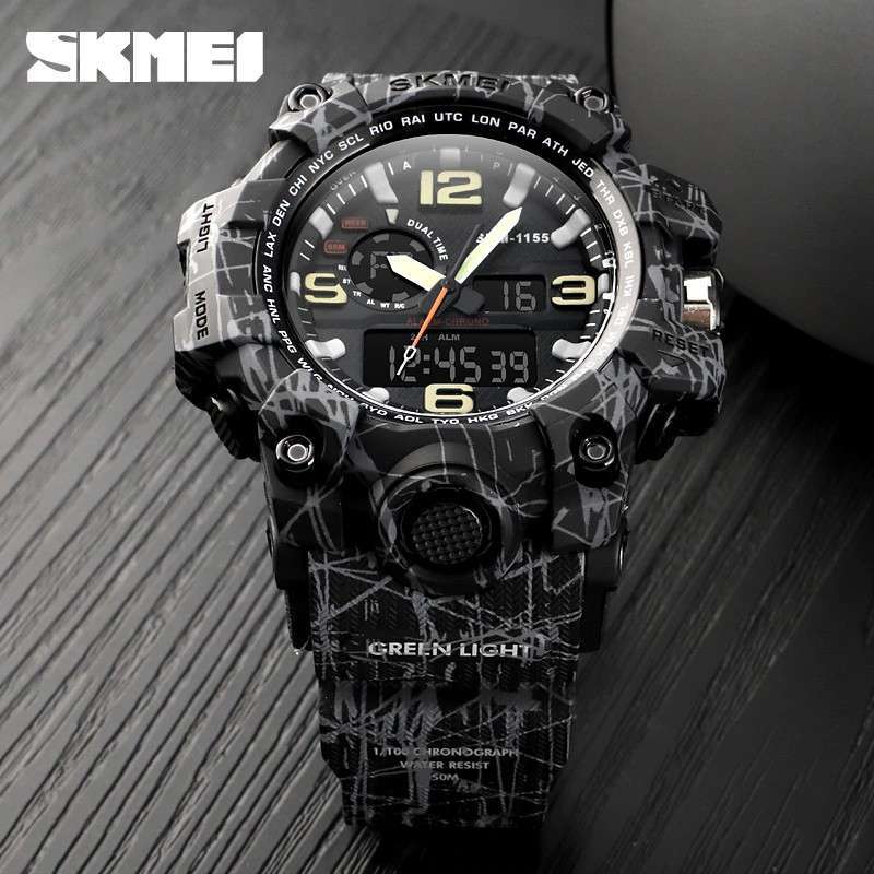 Jam deals skmei 1155