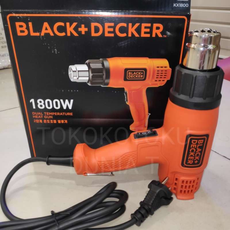 BLACK+DECKER KX1800-B1 1800 W Heat Gun