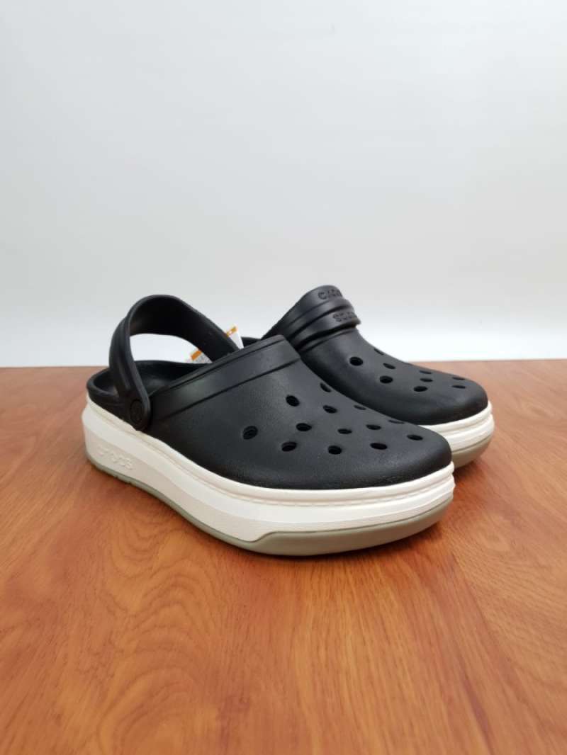 Jual DIMPLE STORE Crocs Crocband Full Force Clog Unisex biru