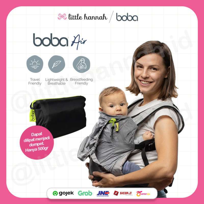 NEW BOBA AIR BLACK With Padded