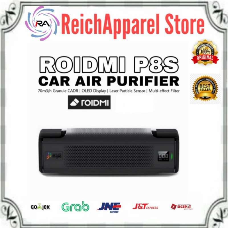 Promo ROIDMI P8S CAR AIR PURIFIER Mojietu Purifier Mobil Diskon