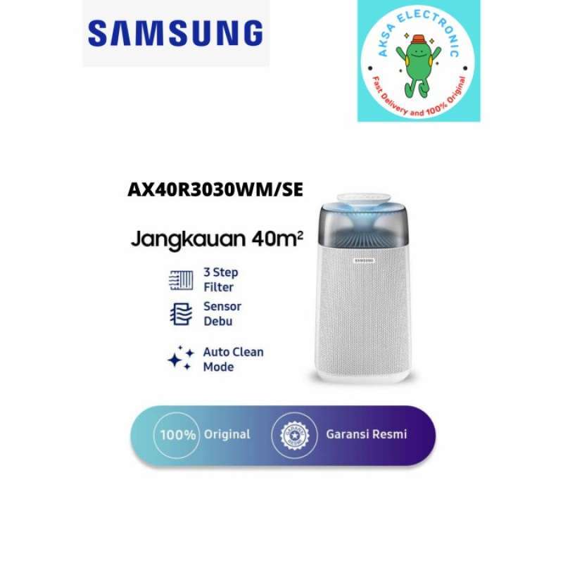Samsung air outlet purifier ax40r3030wm