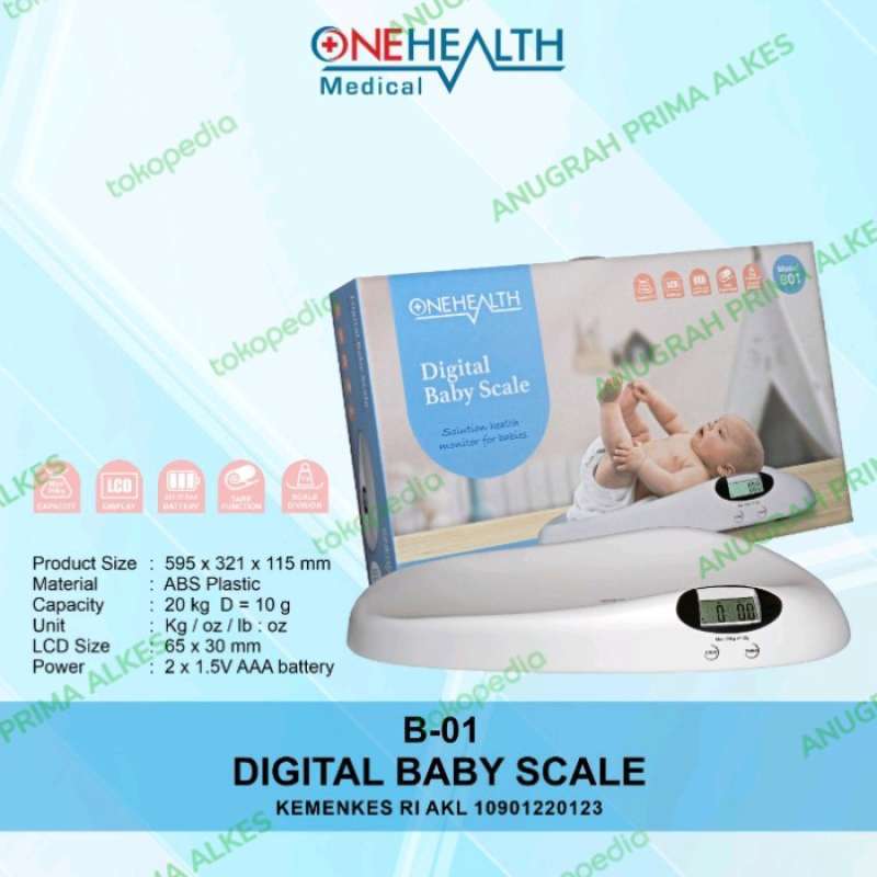 Prima cheap baby scale