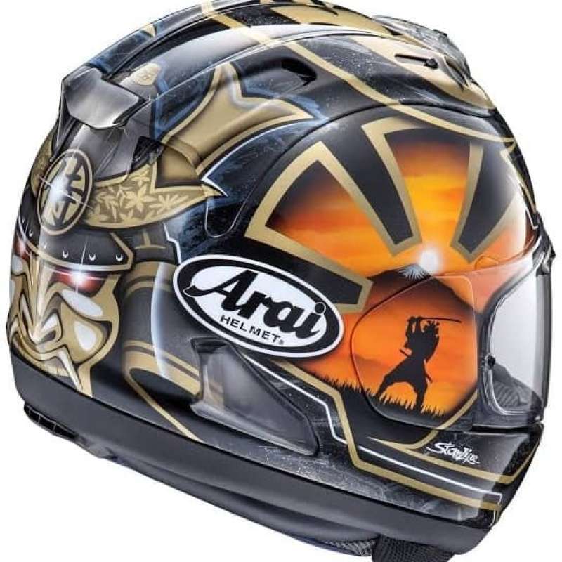 Arai rx7x pedrosa samurai on sale