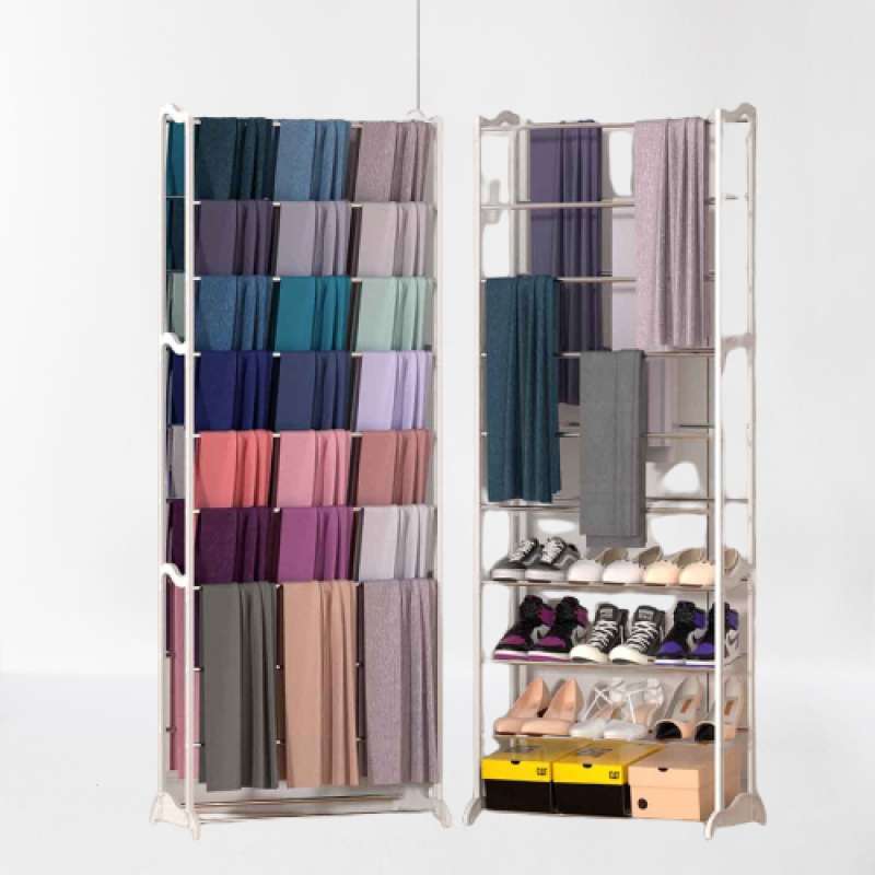 Rak Kerudung Jilbab Multifungsi