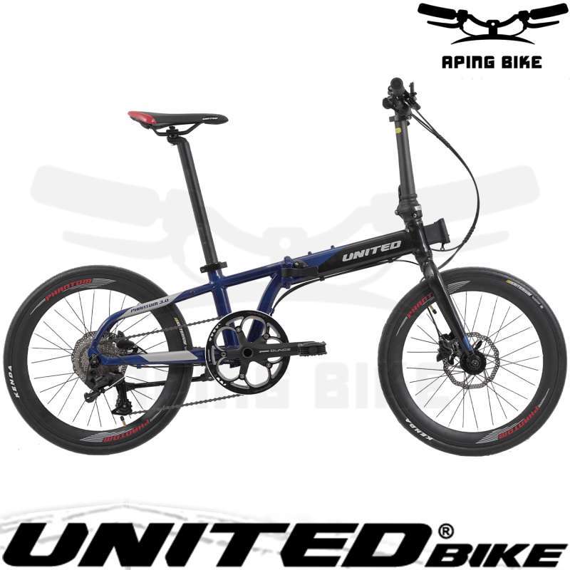 United folding outlet bike 20
