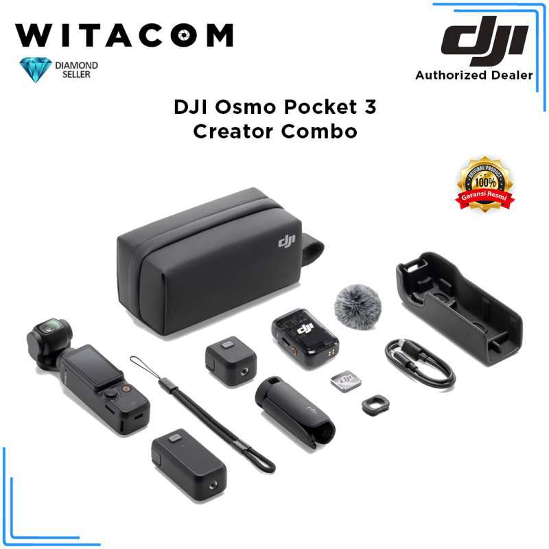 Jual dji sales osmo pocket second