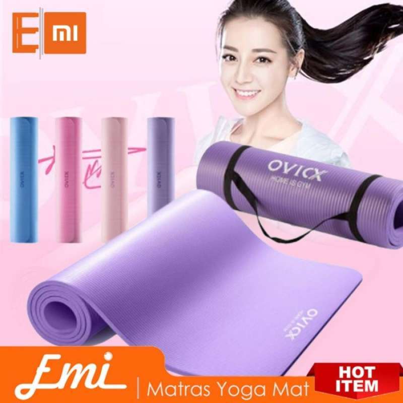 Promo Sgs Matras Yoga Mat Anti Slip Karet Berkualitas Lembut 0 8cm Ovicx Diskon 50 Di Seller Pucuk Kios Meruya Utara ilir Kota Jakarta Barat Blibli