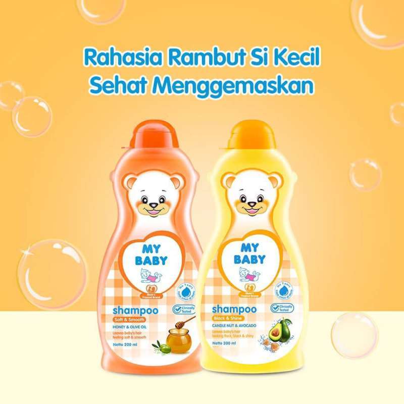 Shampoo best sale my baby