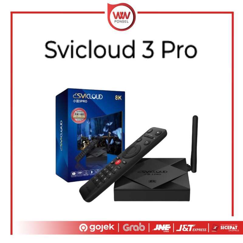 Android Tv Svicloud Pro Tv Box Jual Tv Box Svicloud Pro Android