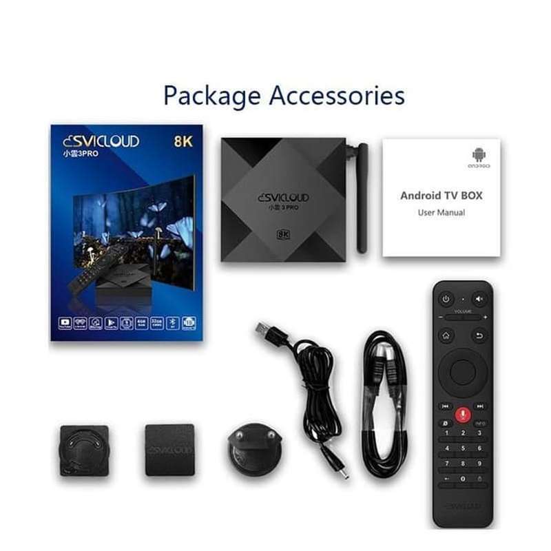 Jual Tv Box Svicloud Pro Android Box 4gb 32gb Tv Box