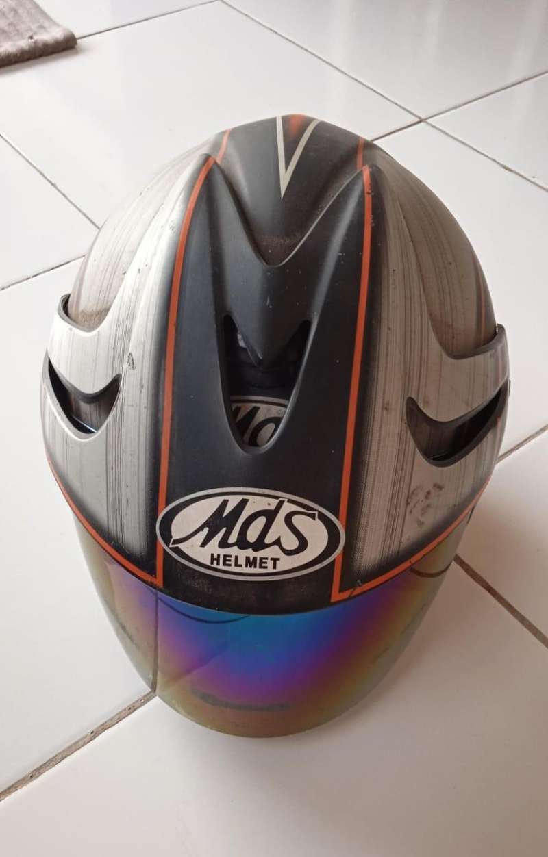 Mds helmet top