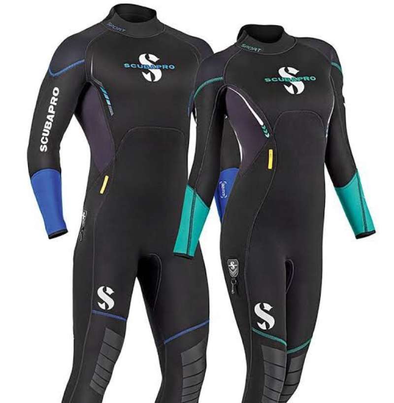 TERLARIS BAJU SELAM WETSUIT SPORT 3MM SCUBAPRO