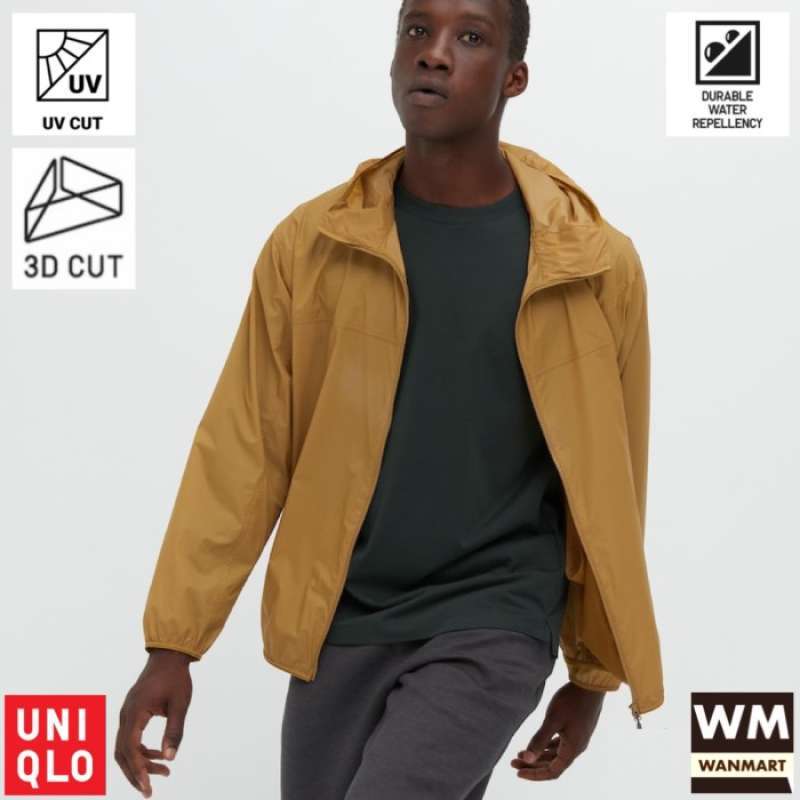 Jaket outlet pria uniqlo