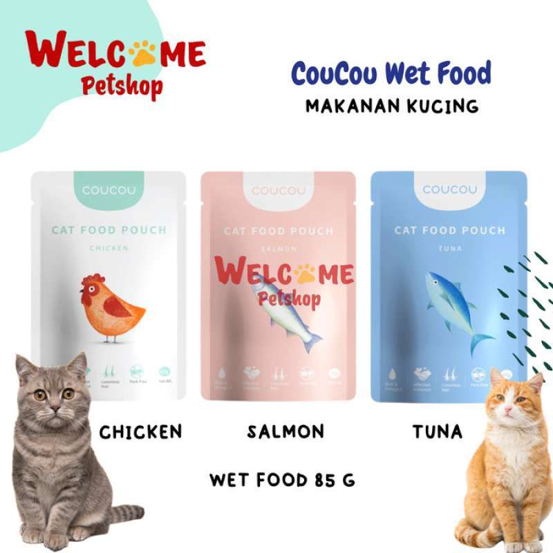Wet food yang bagus untuk kitten discount