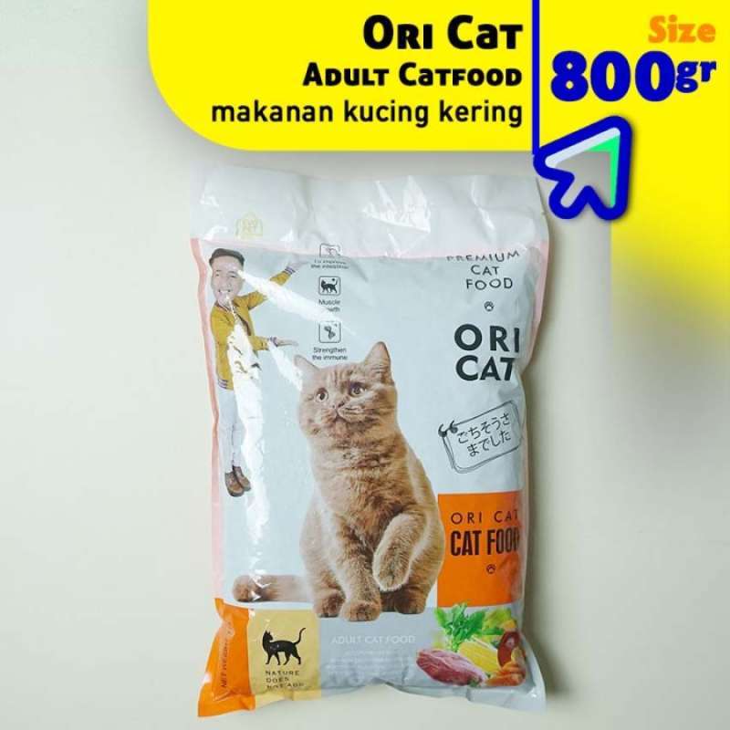 Jual Makanan Kucing Ori Cat Food Premium Oricat 800g Promo Di Seller Super Hemart Cengkareng Timur Kota Jakarta Barat Blibli