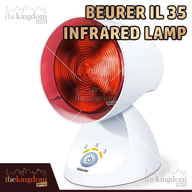 Beurer il35 store infrared therapy lamp