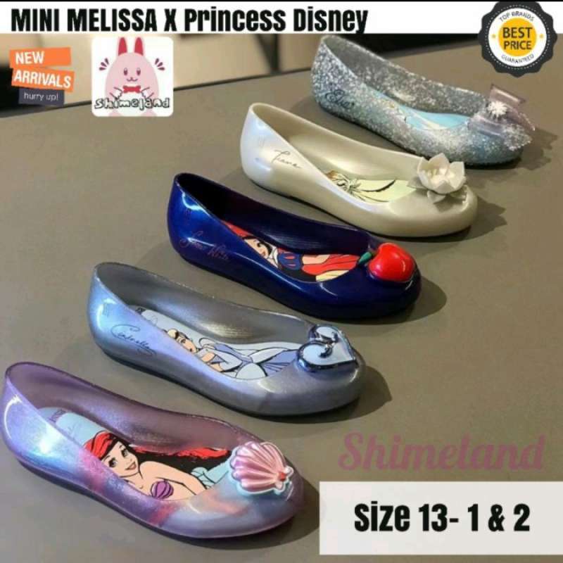 Jual TERLARIS SEPATU PRINCESS ANAK PEREMPUAN MINI MELISSA SWEET