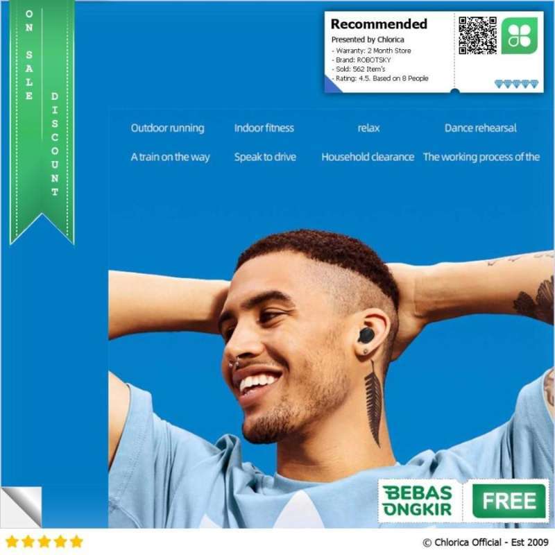 Robotsky tws discount